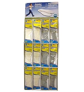 Amazon Com Foot Comfort Insoles Center Floor Display Case Of 144
