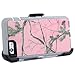iPhone 7 Hunting Case, Harsel Defender Shockproof Drop Protection High Impact Armor Plastic TPU Hard Silicone Hybrid Rugged Camouflage Hunter Outdoor Case Cover for Apple iPhone 7 (Pink Tree)