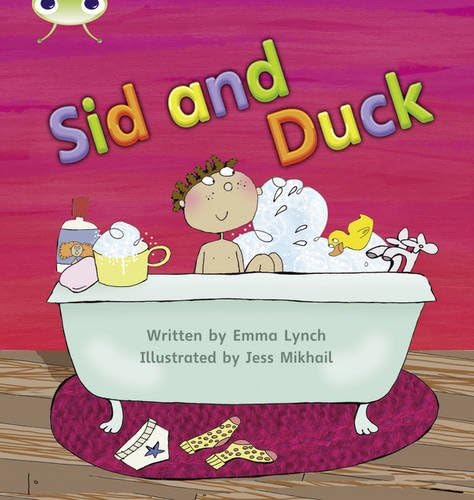 Bug Club Phonics Fiction Reception Phase 2 Set 04 Sid and Duck (Phonics Bug)