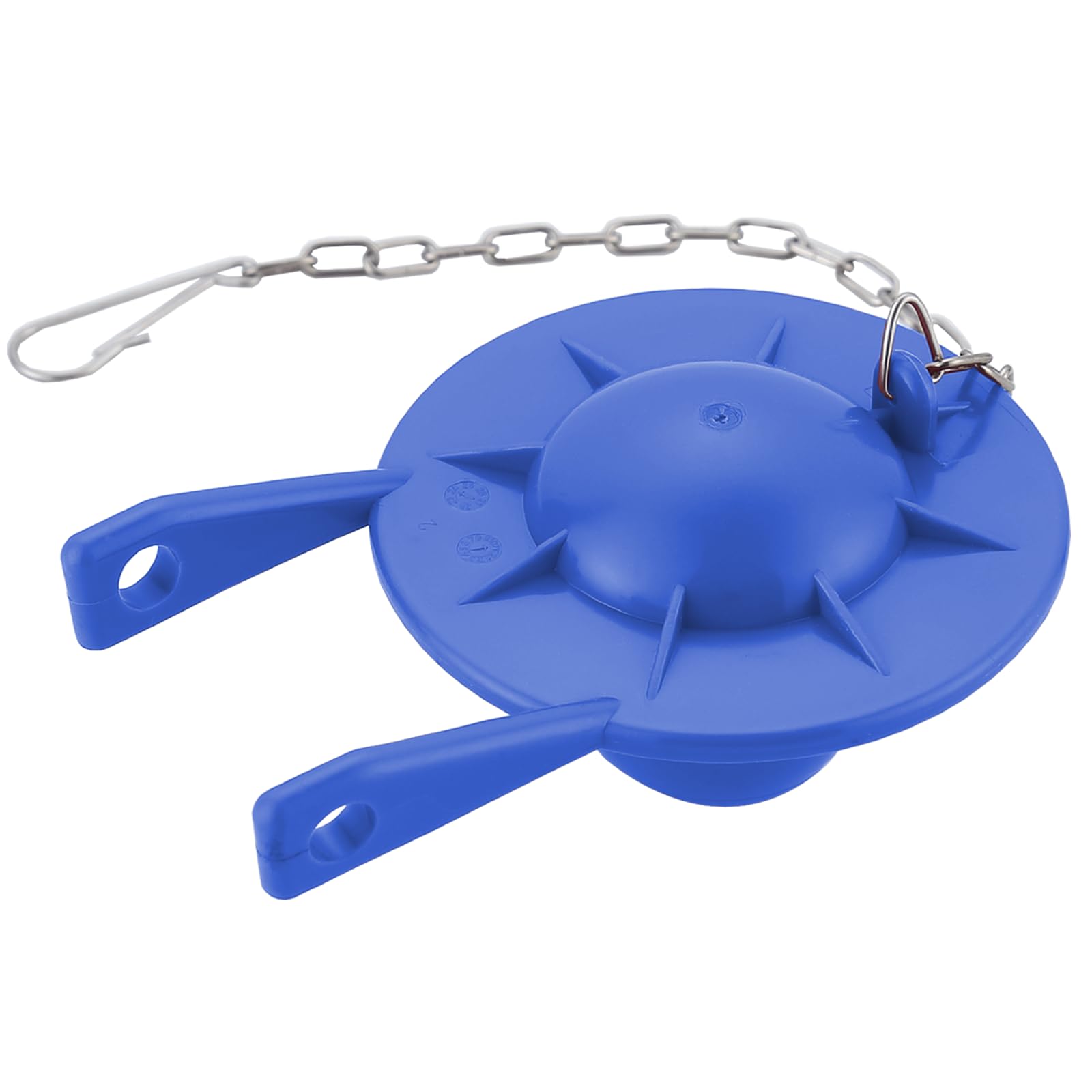 Photo 1 of 2 Inch Toilet Flapper Replacement Kit, Toilet Tank Flapper Compatible with Kohler GP85160, Stopper Flapper Repair Parts with Toilet Flush Chain, Blue, 1Pc