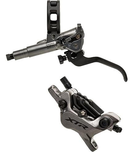 shimano シマノ XTR BL-M9100 BR-M9100 前後セット Amazon.com: XTR BR-M9100 Disc Brake Set - 2 Piston : Sports