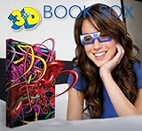 1 X 3D Book Sox - Shimmer