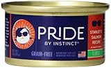 Nature's Variety Pride by Instinct Grain Free Starlet's Salmon Recipe Flaked Canned Cat Food, 3 oz. Cans (Case of 24)
