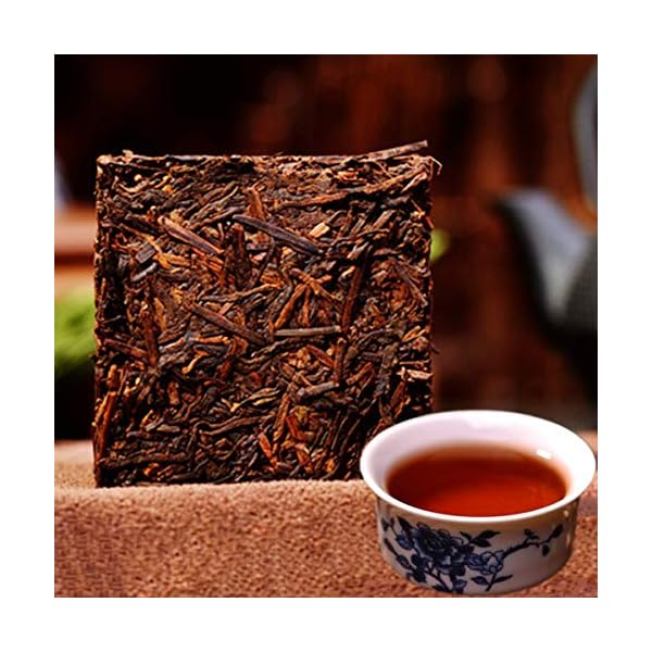200g Reifer Pu'er Tee Alter Puer-Tee Reifer Geschmack des ursprünglichen Tees Schwarzer Tee Gekochter Pu-Erh-Tee Pu-Erh…