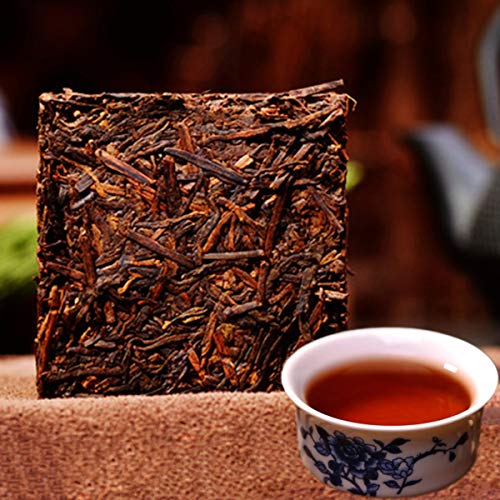 200g Reifer Pu'er Tee Alter Puer-Tee Reifer Geschmack des ursprünglichen Tees Schwarzer Tee Gekochter Pu-Erh-Tee Pu-Erh…