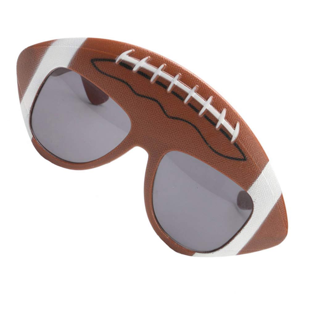 BESTOYARD Football Party Occhiali da Sole Super Bowl Party Favors Funny Rugby  Occhiali Photo Booth Puntelli Giochi e giocattoli Articoli per feste e  compleanni berjaya.edu.my