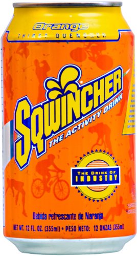 Sqwincher 12 oz Ready to Drink Can, Orange 100104-OR (Case of 24) Sqwincher 12 oz Ready to Drink Can, Orange 100104-OR (Case of 24)