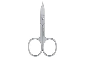 ERBE Combination INOX Stainless Steel Manicure Nail/Cuticle Scissors Nail Trimmer German Cuticle Remover and Nails Cutter. Made by Erbe in Germany, Solingen