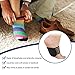 2 Pairs Compression Fasciitis Cushioned Arch Support Sleeves, Foot Relief Cushions for Plantar Fasciitis, Fallen Arches, Heel Spurs, Achy Feet Problems for Men and Women (Thicken)