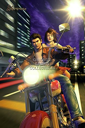 CGC Huge Poster - Shenmue Ryo and Nozomi Dreamcast - SHE008 (24" x 36" (61cm x 91.5cm))