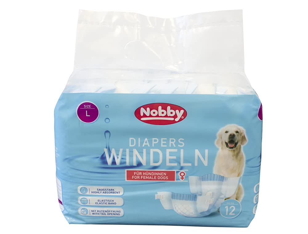 Nobby 57174 Nappies for Bitches
