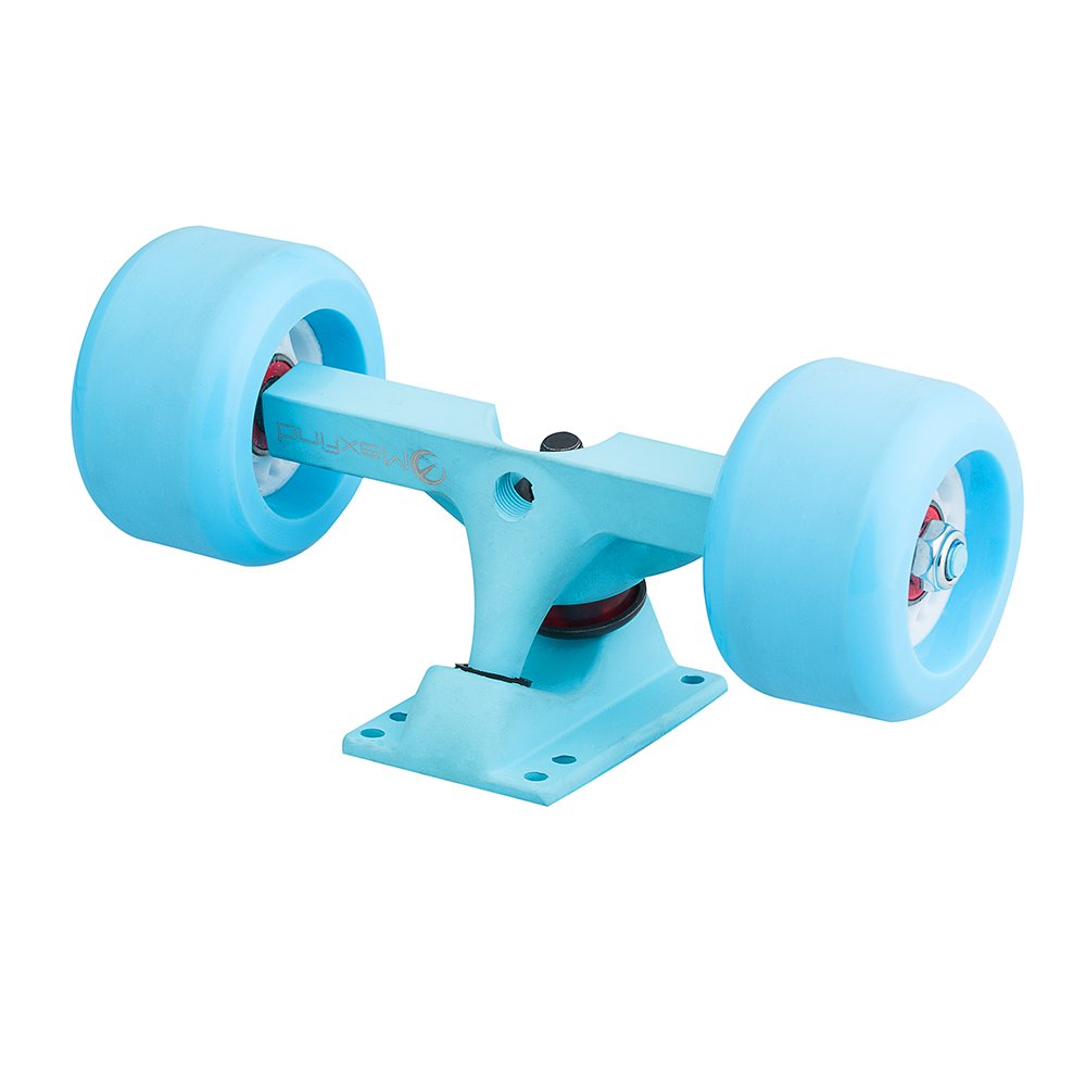 Maxfind 80a Skateboard Wheels (Pack of 4) (Blue)