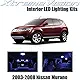 XtremeVision Nissan Murano 2003-2008 (9 Pieces) Pink Premium Interior LED Kit Package + Installation Tool