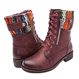 Women's KadiMaya1619-6 Boots, Deep Wine, 9.5M