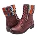 Women's KadiMaya1619-6 Boots, Deep Wine, 9.5M