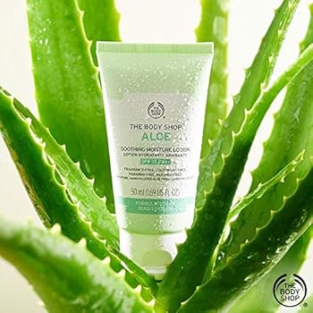 the body shop aloe soothing moisture lotion spf 15