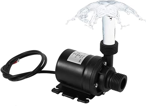 Amazon Co Jp 水中ポンプ Dc 24v温水循環ポンプ ソーラー 太陽光エネルギー ブラシレスモータ 水族館の水中 800l H 5m ホーム キッチン