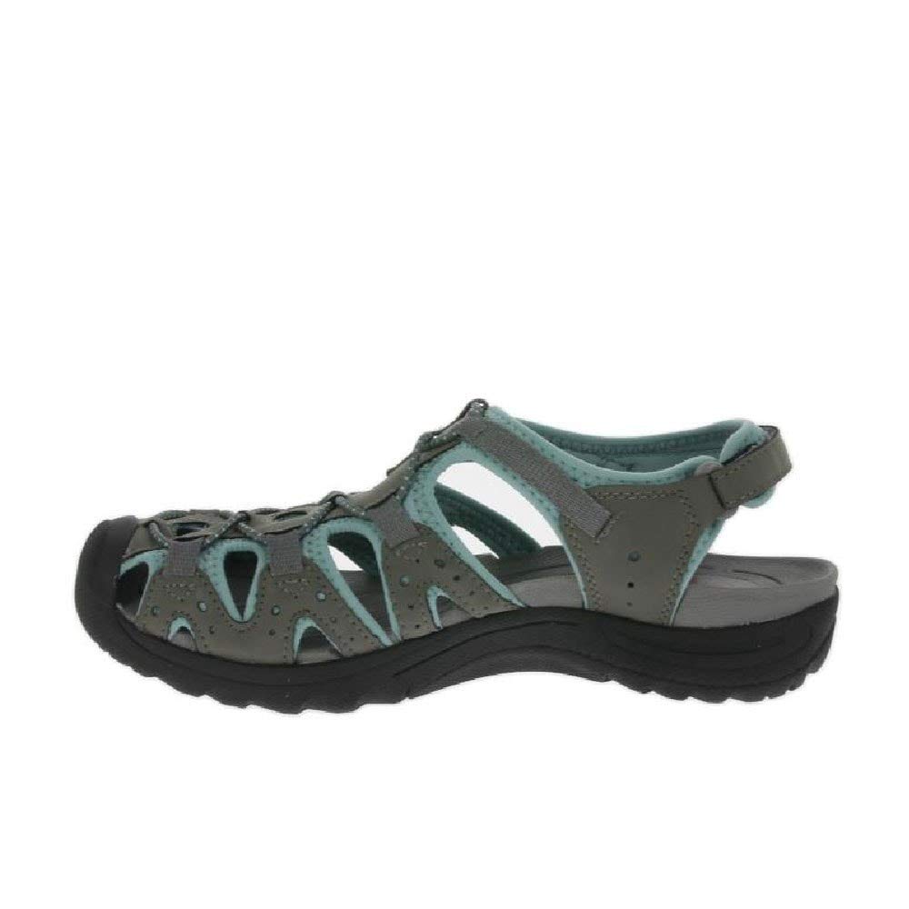 earth spirit closed toe sandals