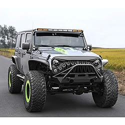 Allinoneparts Matte Black Front Grill, Shark Grille