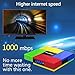 Leelbox S3 Android 6.0 TV Box S912 Octa core CPU Dual-WiFi 2.4GHz/5.0GHz/2GB/16GB/BT 4.0/LAN 1000M
