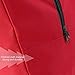 AmazingBag Christmas Tree Storage Bag. Heavy-Duty 600D Oxford Material Durable Reinforced Handles, Zipper, Waterproof (Red, Fits A 7.5FT Tree)