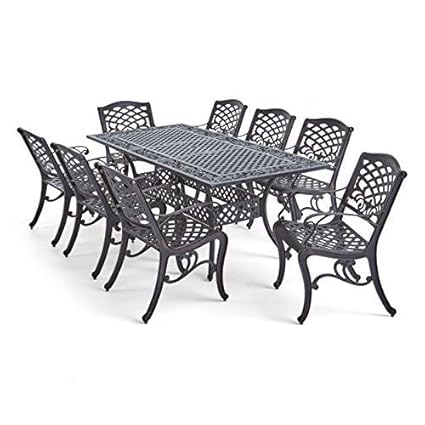 Amazon Com Great Deal Furniture Jody Patio Dining Set With