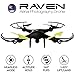 Force1 Drones with Camera - U45 Raven 720p HD Camera Drone with 4GB SD Card and Card Reader RC Drone Camera Kit with Drone Quadcopter LED Toys Lights