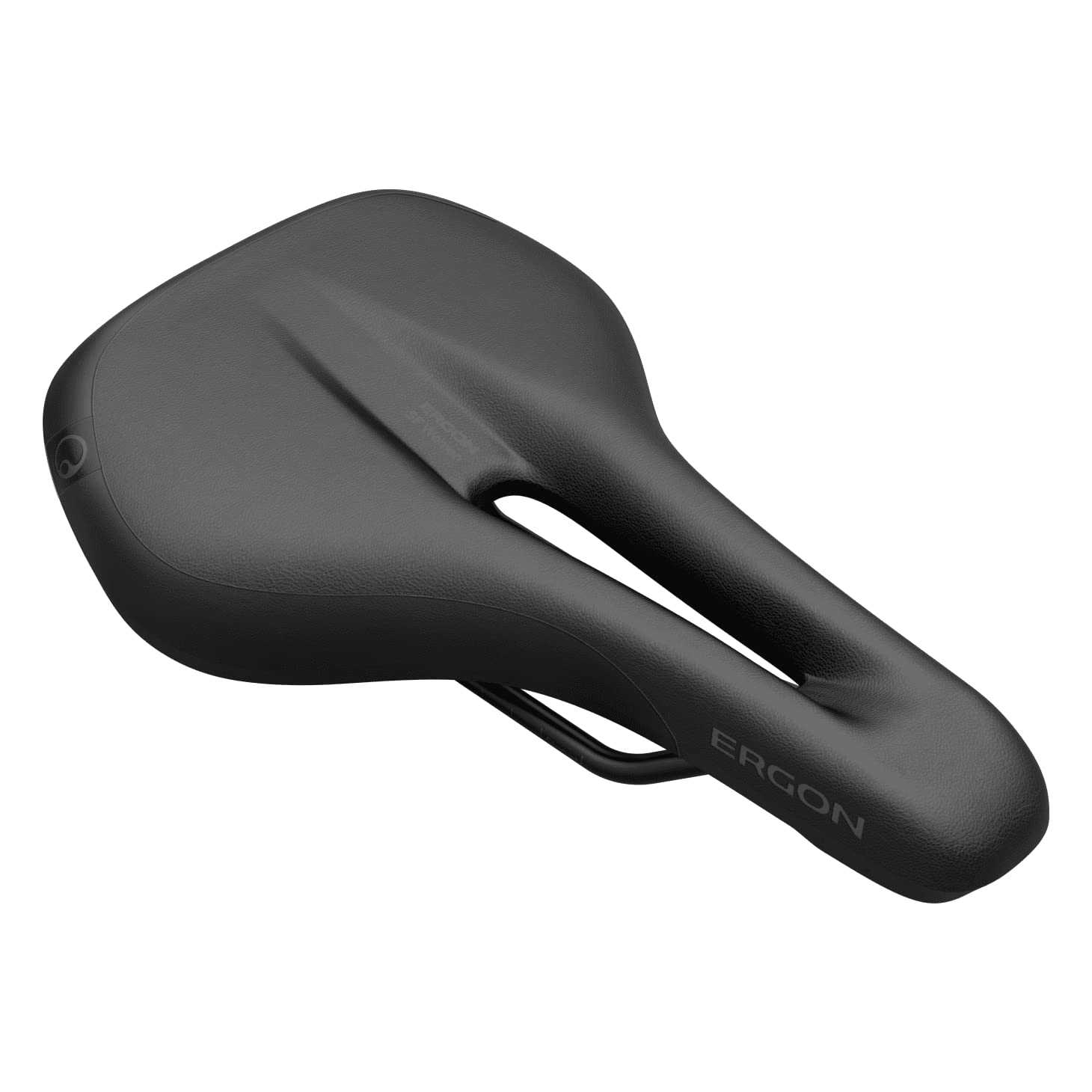 Ergon SF Ergon Bicycle Saddle, Womens, M/L, Black