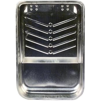Linzer RM435 4 Quart (1 Gallon) Metal Paint Tray with