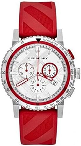 burberry watch mens red