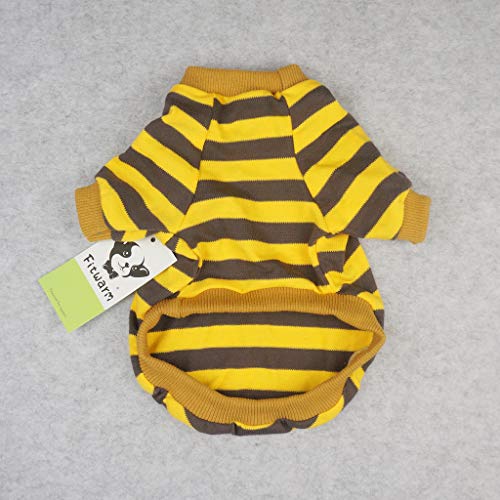 4 Fitwarm+Striped+Clothes+T+Shirts+Pullover