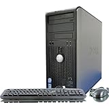 Dell Optiplex 755 Intel Core 2 Duo 2300MHz 400Gig Serial ATA HDD 8192mb DDR2 Memory DVD ROM Genuine Windows 7 Professional 64 Bit Desktop PC Computer