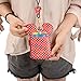 Neck Pouch,CHARMINER Card Holder Wave Dot Travel Bag With Coin Wallet Purse