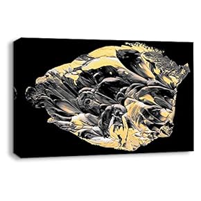 Abstract Oil Texture Pictures Home Wall for Bedroom...
