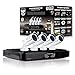 NIGHT OWL C-841-A10 8 Channel 1080P DVR Security System, 4 HD 1080p Cameras 1 TB HDD (Black DVR/White Cam)