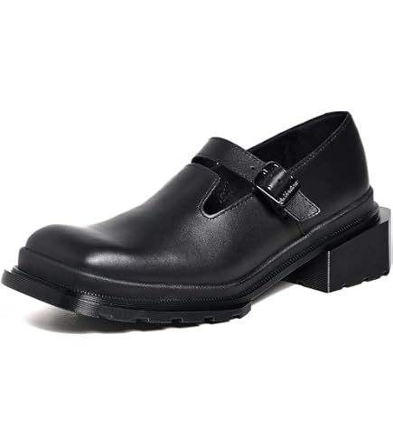 Amazon.com | Dr. Martens Women's Maybole Loafer, Black Milled