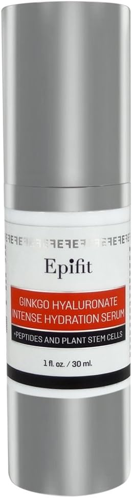 Epifit Plant Hyaluronate Ginkgo Intense Hydration Serum 1 Ounces