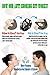 2018 Original Anti Snoring Chin Strap and Nose Vents, Sleep Aids, Snore Therapy and Stopper, CPAP Snoring Solution for men and women by Dr. EZleep | FREE eBook, Travel Bag and Container Included