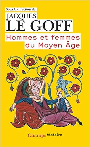 Amazon Fr Hommes Et Femmes Du Moyen Age Collectif Le Goff Jacques Livres