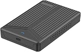 Ghulumn USB 3.1 Mobile Case 2.5 Inch SATA SSD HDD Enclosure Box 15mm Support view 5