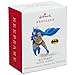Hallmark Keepsake Mini Christmas Ornament 2018 Year Dated, DC Comics Justice League Batman Miniature, 1.1