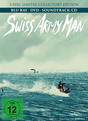 Swiss Army Man - Mediabook (+ DVD) (+ CD) en promo sur Amazon