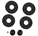 Bingle Ear Cushions Foam Doughnut Replacement for Plantronics Supra Plus Encore and Most Standard Size Office Telephone Headsets H251 H251N H261 H261N H351 H351N H361 H361N (4 Pack) (BEC-DN4)