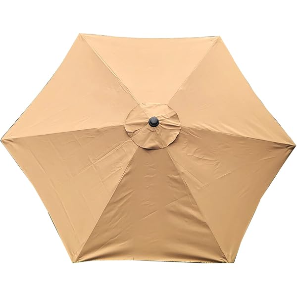 Amazon.com : BenefitUSA 12 Ribs Umbrella Cover Canopy Replacement for 15' Double-Sided Patio Umbrella, Frame NOT Included(Beige) : Patio, Lawn & Garden Amazon.com : BenefitUSA 12 Ribs Umbrella Cover Canopy Replacement for 15' Double-Sided Patio Umbrella, Frame NOT Included(Beige) : Patio, Lawn & Garden