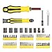VOXON Precision Screwdriver Set, 70-in-1 Electronics Repair Tool Kit Professional Magnetic Screwdriver Kit Apply for iPhone / iPad/ Smartphone/ Laptop/ Game Console/ Tablet/ PC, etc