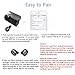 LiteXim True Wireless Earbuds TW-08 Mini Bluetooth Earphones V4.1 with Charging Box Sweatproof ,Bass Effect,Ergonomic Design Headphones for Sports,Work,Travel(Grey)