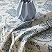 jinchan Linen Textured Tablecloth for Kitchen Jacobean Floral Printed Table Cover Linen Textured 1 Panel 51