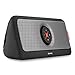 Alpatronix Waterproof Stereo Bluetooth Speaker 80W (100W), Portable Wireless, 8000mAh Power Bank, Handsfree, TWS, DSP, Subwoofer, TF & Flash Card, NFC, AX600, Indoor Outdoor – Grey