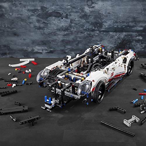 LEGO Technic Porsche 911 RSR, Rennauto Bausatz für Fortgeschrittene, Exklusives Sammlerstück 42096 – Bild 5