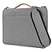 Inateck 14 inch Spill-Resistant Laptop Sleeve Case Shoulder Bag, Compatible 14-14.1 inch Laptop, 15 inch MacBook Pro 2018/2017/2016, Chromebook - Gray